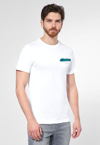 Street One MEN Shirt in White: front