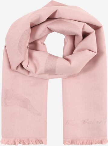 Foulard 'SHERSA' Ted Baker en rose : devant