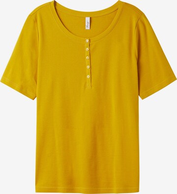 SHEEGO Shirt in Gelb: predná strana