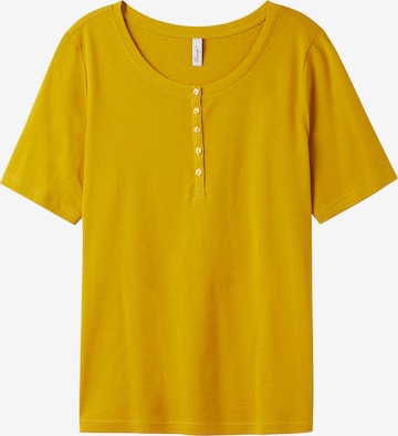SHEEGO Shirt in Gelb: predná strana