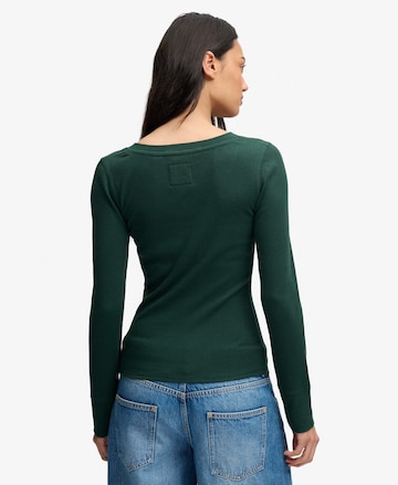 T-shirt Superdry & Co en vert