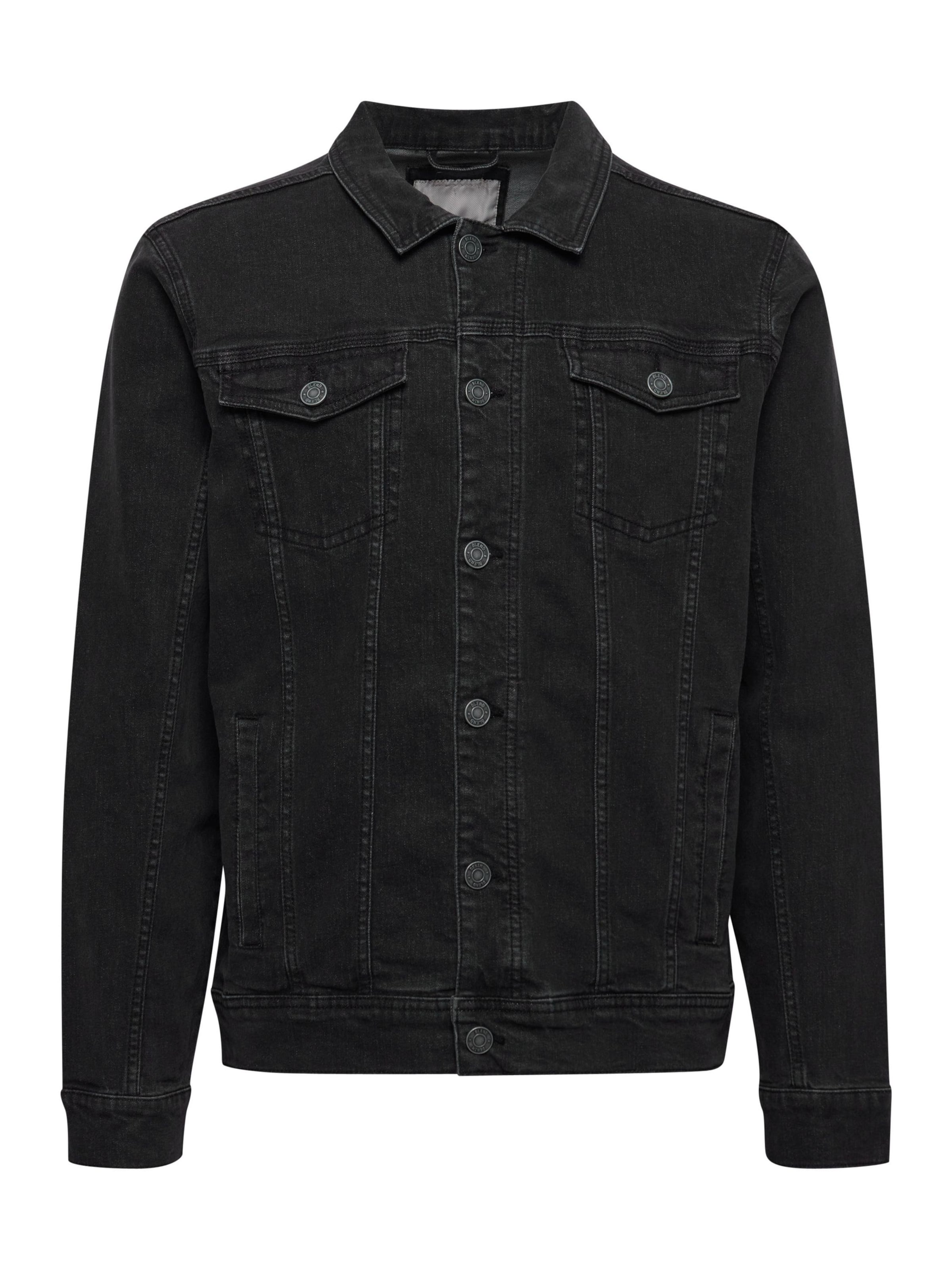 Veste mi-saison 'BHNARIL' BLEND en noir : devant