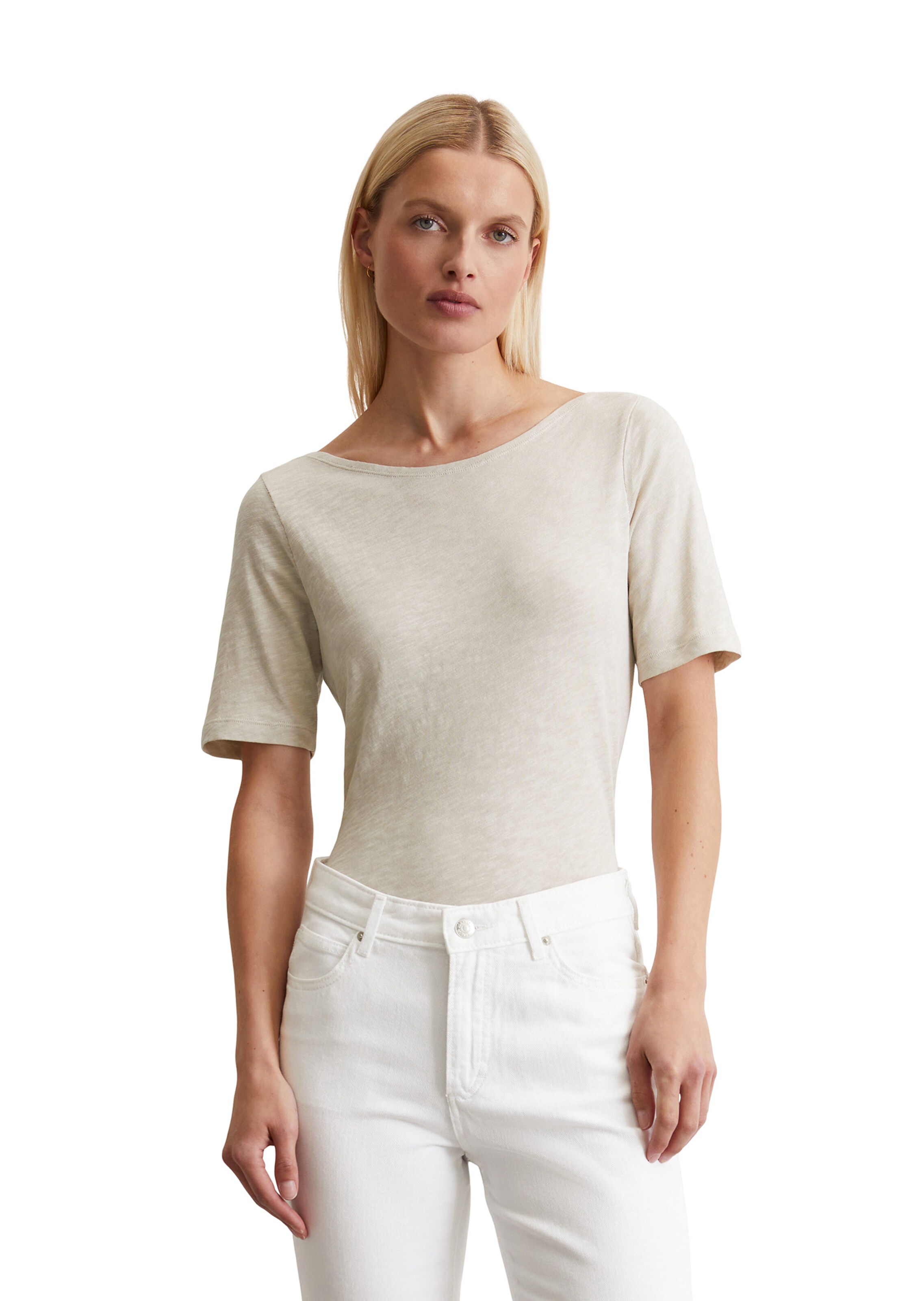 Marc O'Polo - Camisa em cinzento: frente