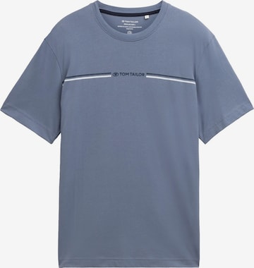 T-Shirt TOM TAILOR en gris : devant