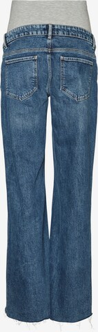 MAMALICIOUS Zvonové kalhoty Džíny 'Blaise' – modrá