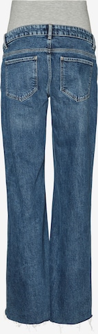 Wide Leg Jean 'Blaise' MAMALICIOUS en bleu