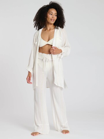 South Beach Regular Broek in Wit
