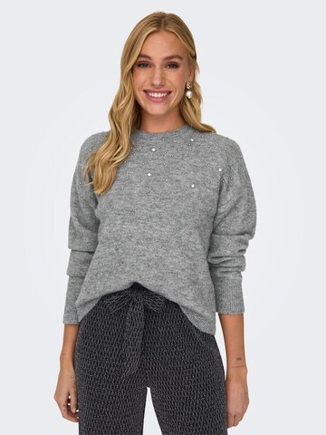 Pull-over 'NAMI LIFE' JDY en gris : devant