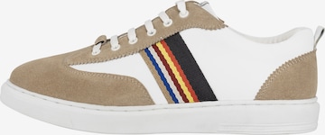 DreiMaster Maritim Sneakers laag in Wit: voorkant