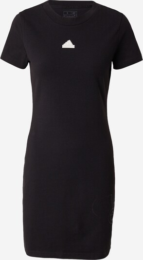 ADIDAS SPORTSWEAR Sportska haljina 'BLUV' u antracit siva / svijetlosiva / crna / bijela, Pregled proizvoda
