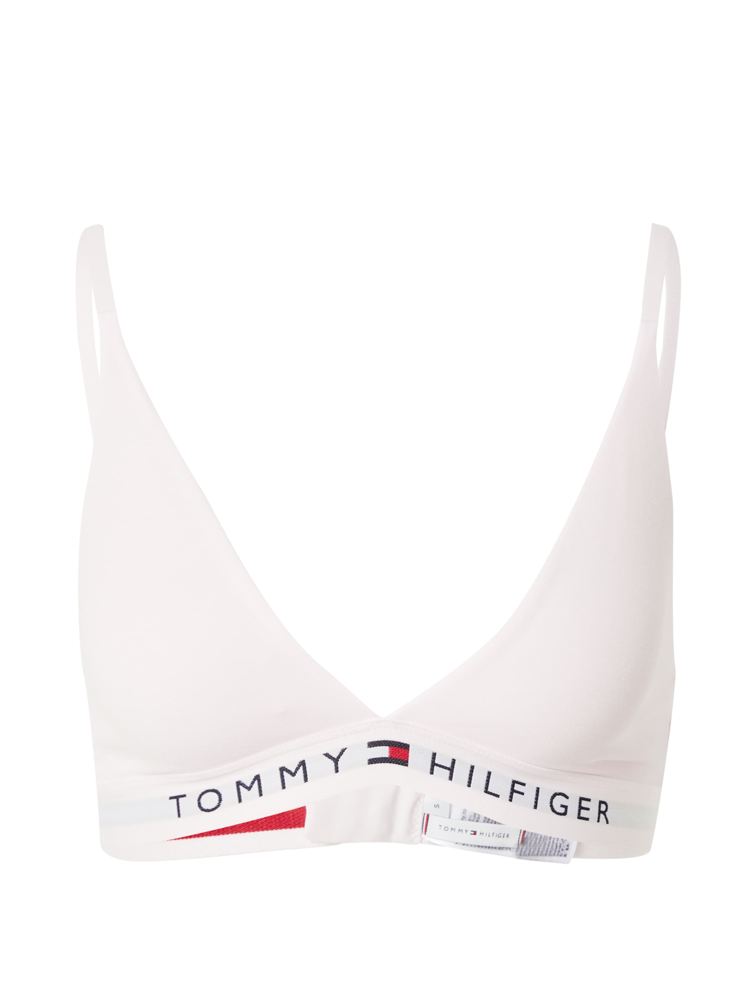 Tommy Hilfiger Underwear Trojúhelníková Podprsenka – pink: přední strana