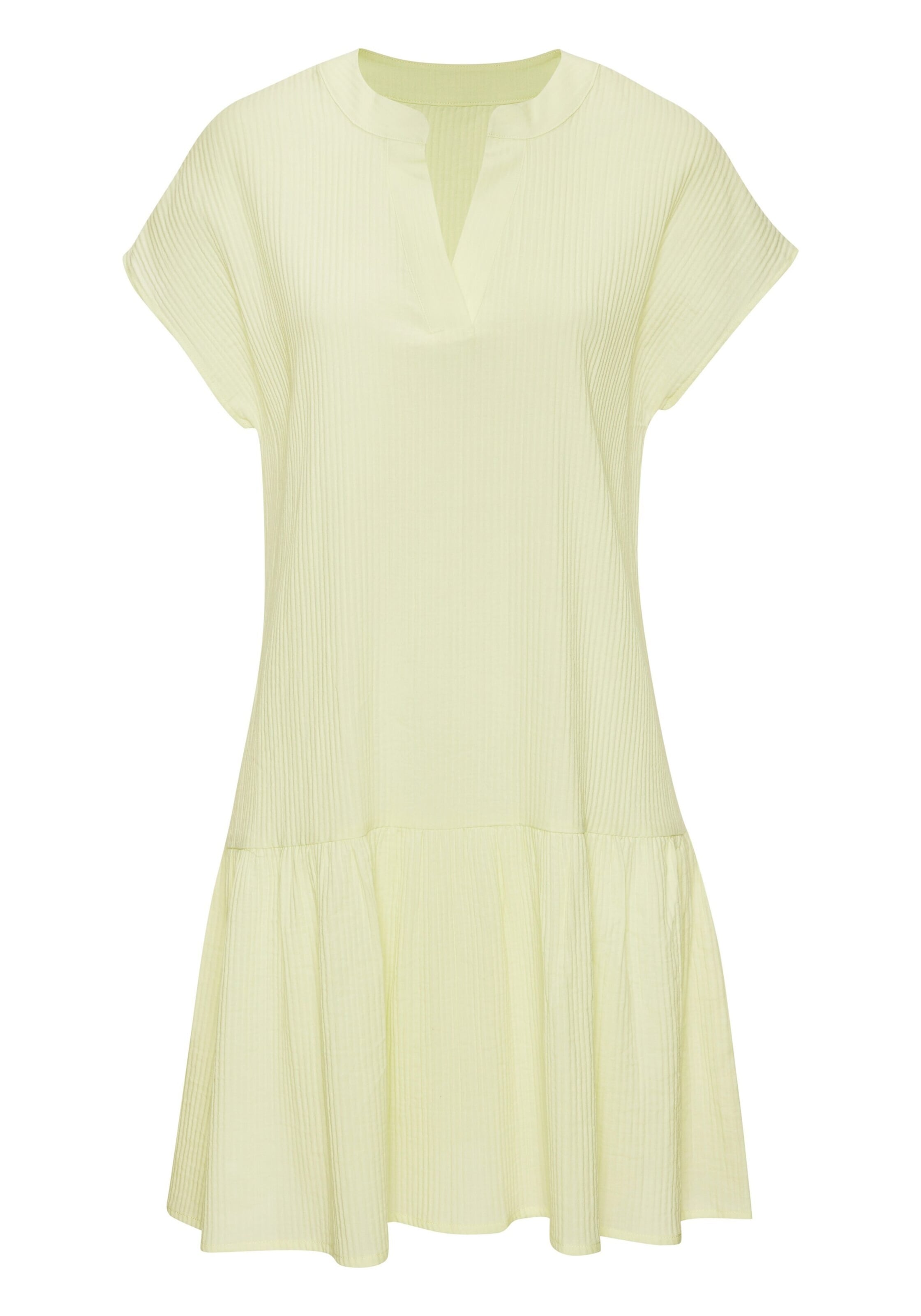 VIVANCE Kleid in Gelb: Vorderseite
