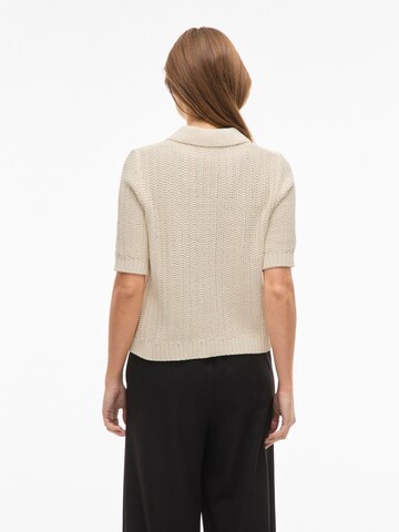 Cardigan 'VIGEORGIE' VILA en beige