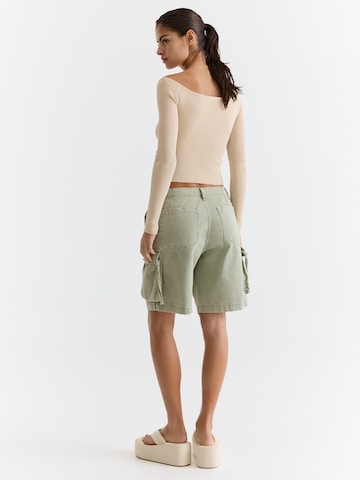 Pull&Bear Trui in Beige