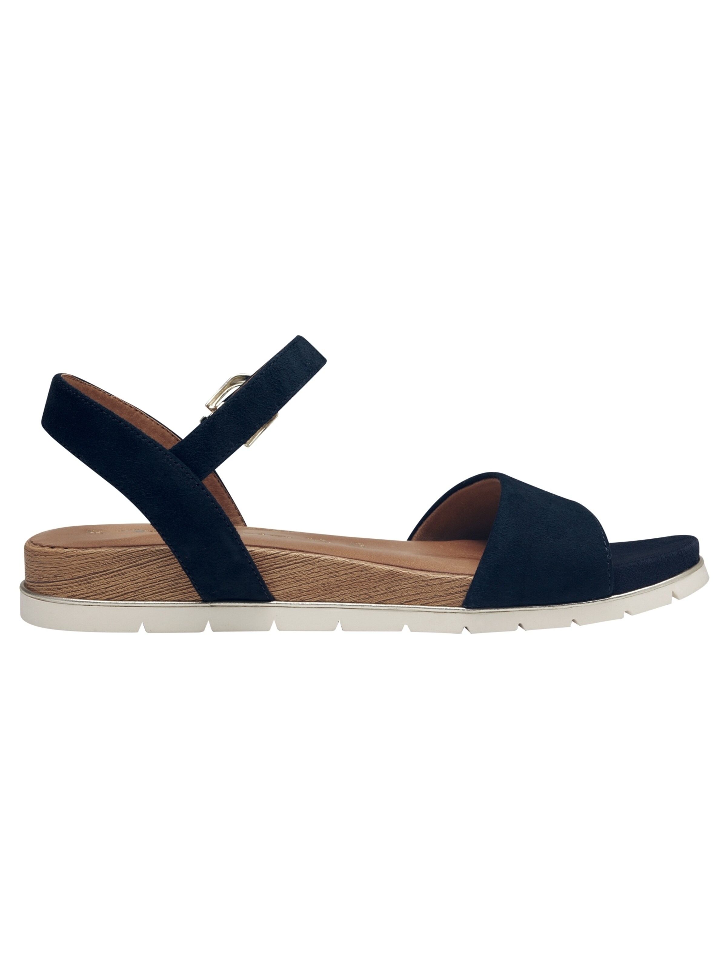 Tamaris Sandaal in Blauw