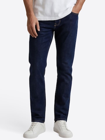 PIERRE CARDIN Slimfit Jeans 'Antibes' in Blauw: voorkant