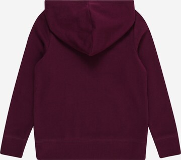 Sweat-shirt GAP en violet