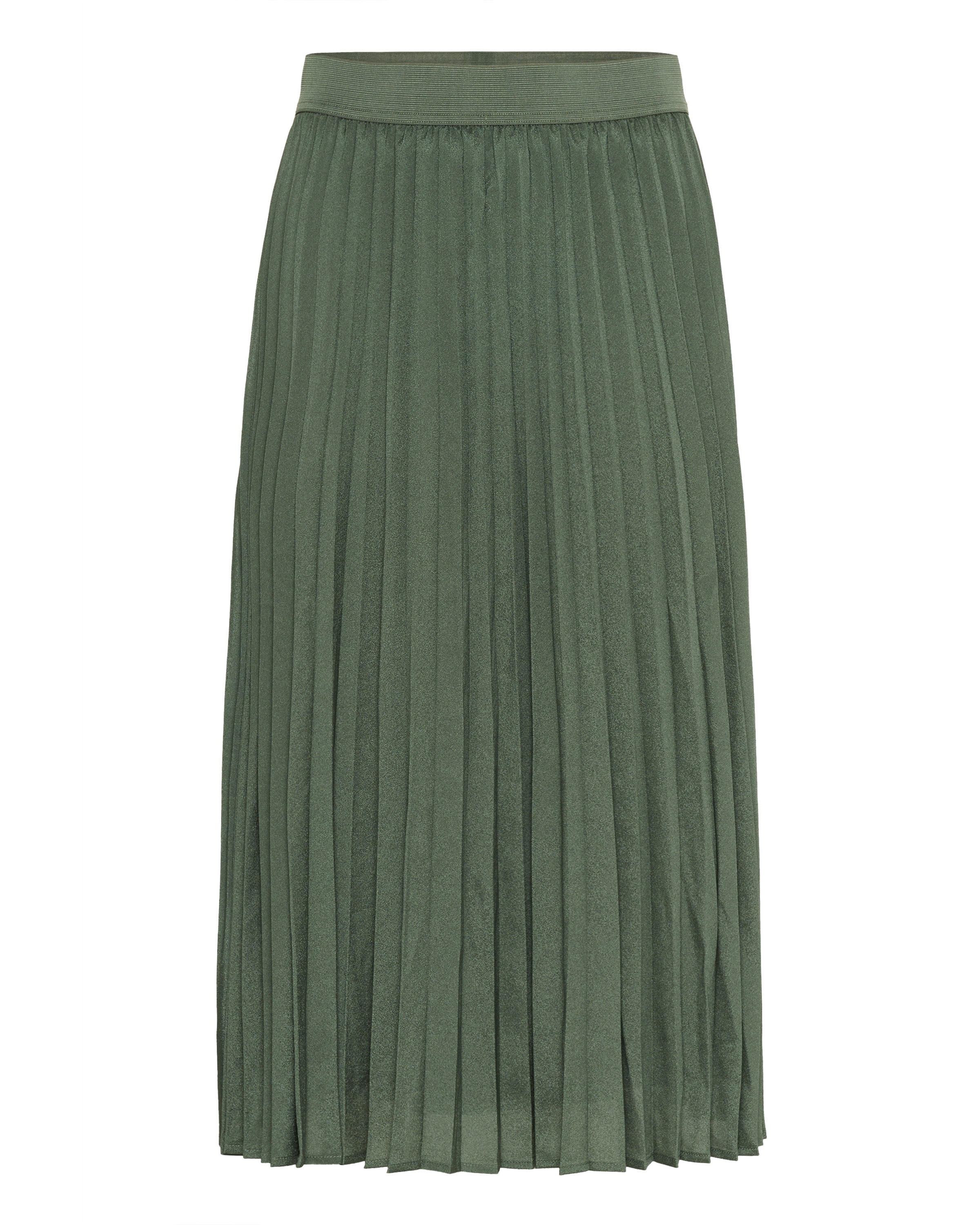 SAINT TROPEZ Nederdel 'Louise' i grøn: forside