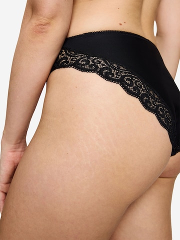 TRIUMPH Tai-Slip ' Red Label Amourette ' in Schwarz