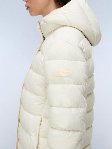 Veste d’hiver 'A-Aerins' NAPAPIJRI en beige