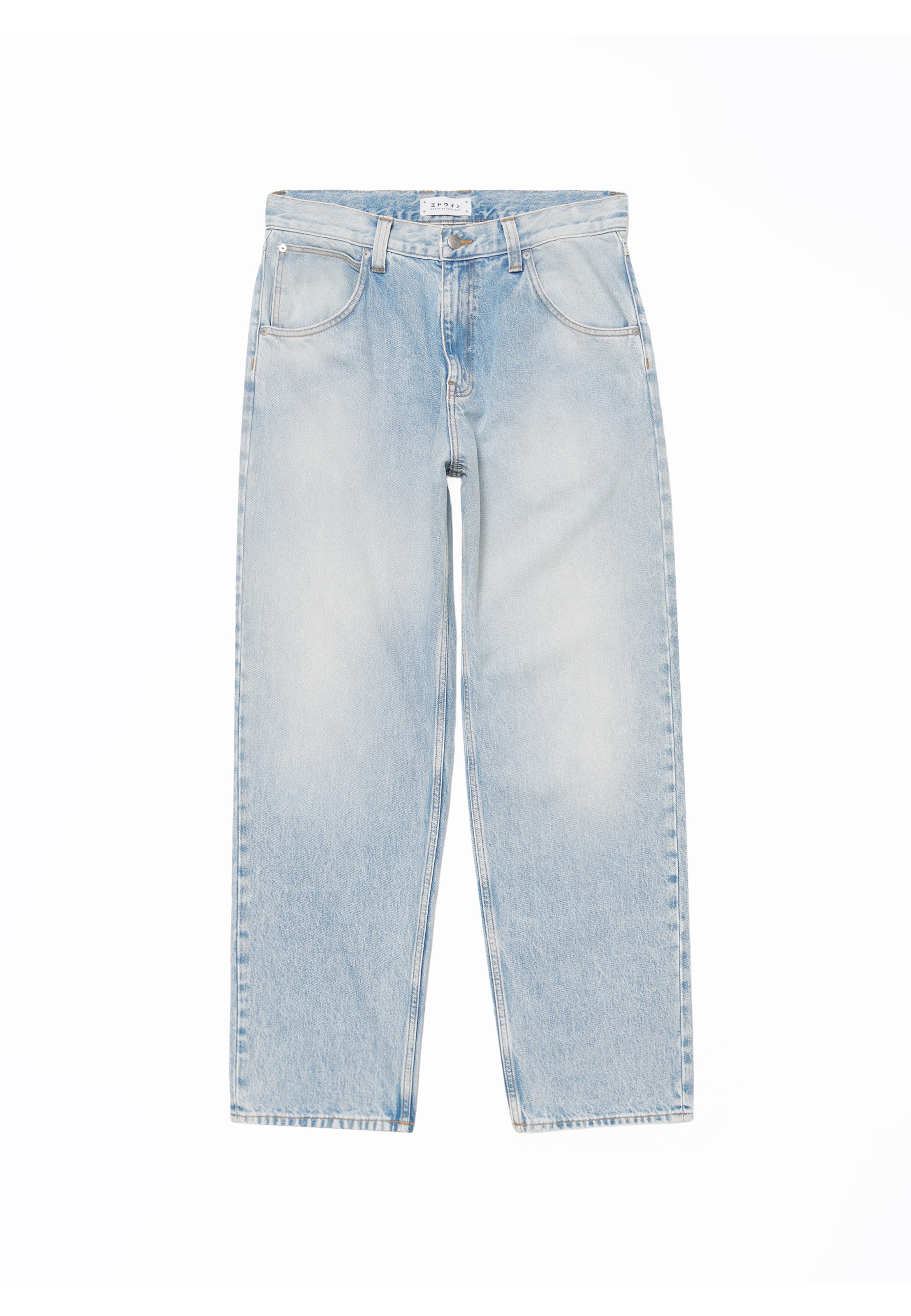 Baggy Jean 'Tyrell' EDWIN en bleu : devant