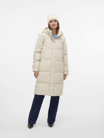 Manteau d’hiver 'MARGARET' VERO MODA en beige