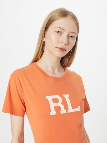 Polo Ralph Lauren Tričko - oranžová