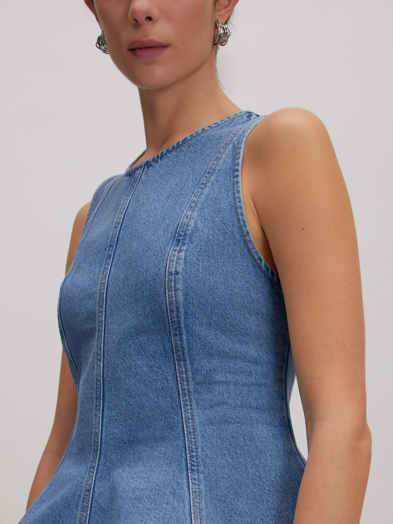 EDITED Neuheiten Top 'Brenda' blau