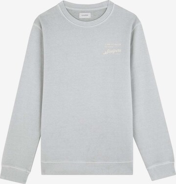 Scalpers Sweatshirt 'Sunset' in Grau: predná strana