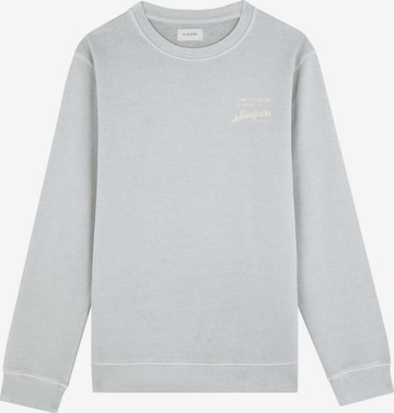 ScalpersSweater majica 'Sunset' - siva boja: prednji dio