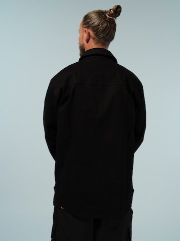 Pacemaker Regular fit Button Up Shirt 'Bendix' in Black