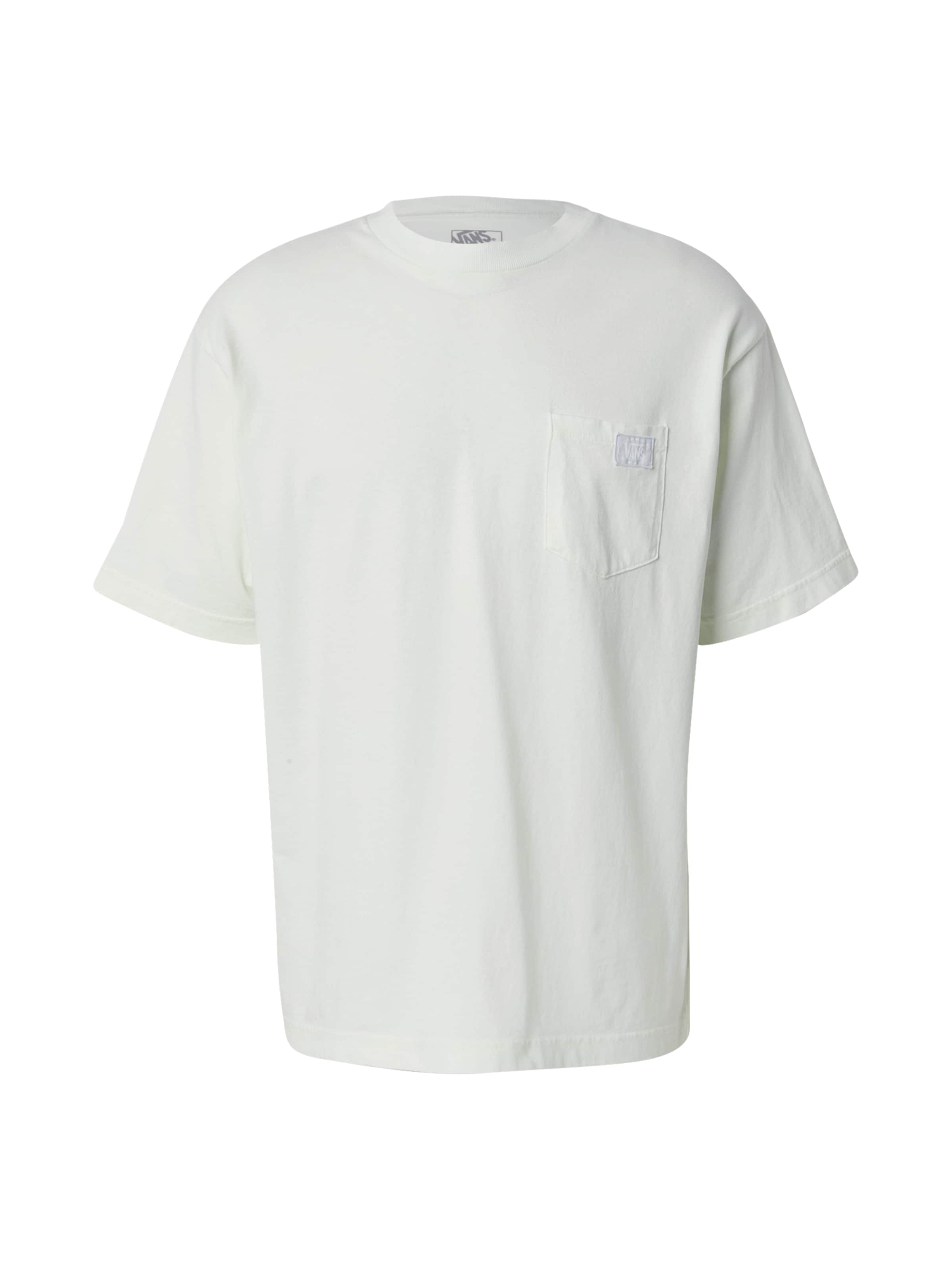 VANS - Camiseta en verde: frente