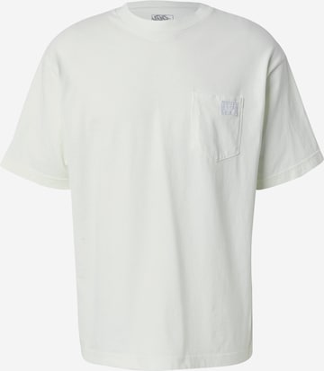 VANS - Camiseta en verde: frente