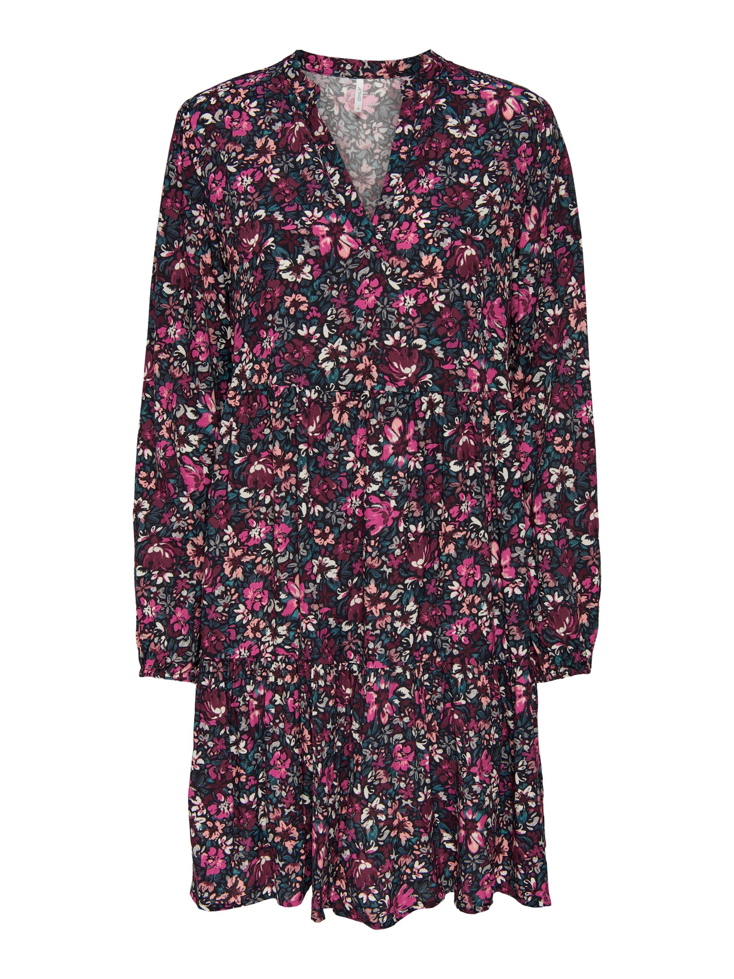 ONLY Dress in Pink: front