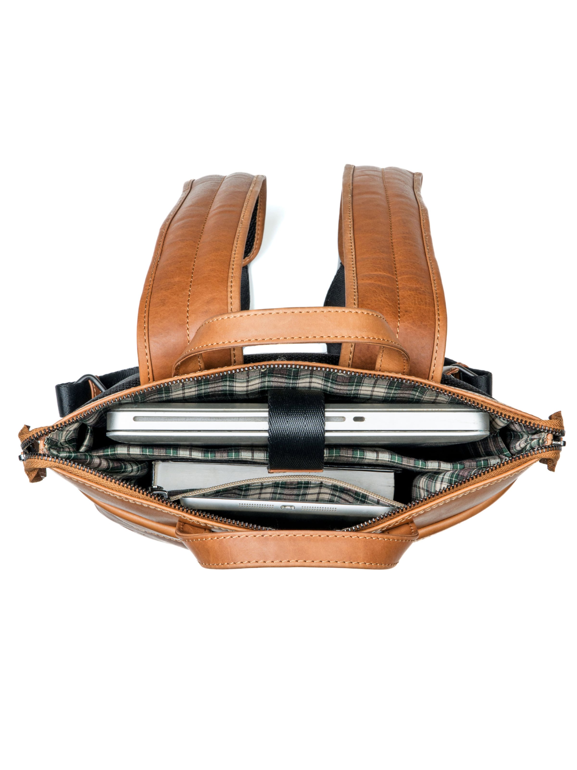 Benthill Backpack in Brown