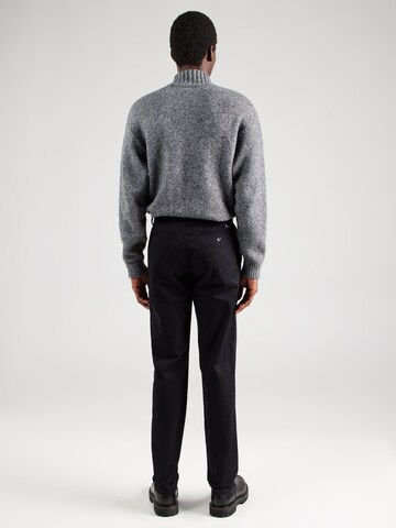 Ben Sherman Regular Chino Pants in Black