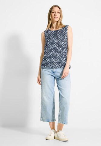 CECIL Bluse in Blau