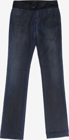 Emporio Armani Jeans 25 in Schwarz: predná strana