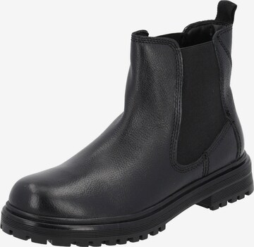 Chelsea Boots 'Cruxa' Palado en noir : devant