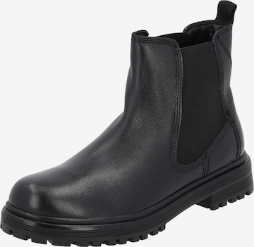 Palado Chelsea boots 'Cruxa' in Zwart: voorkant