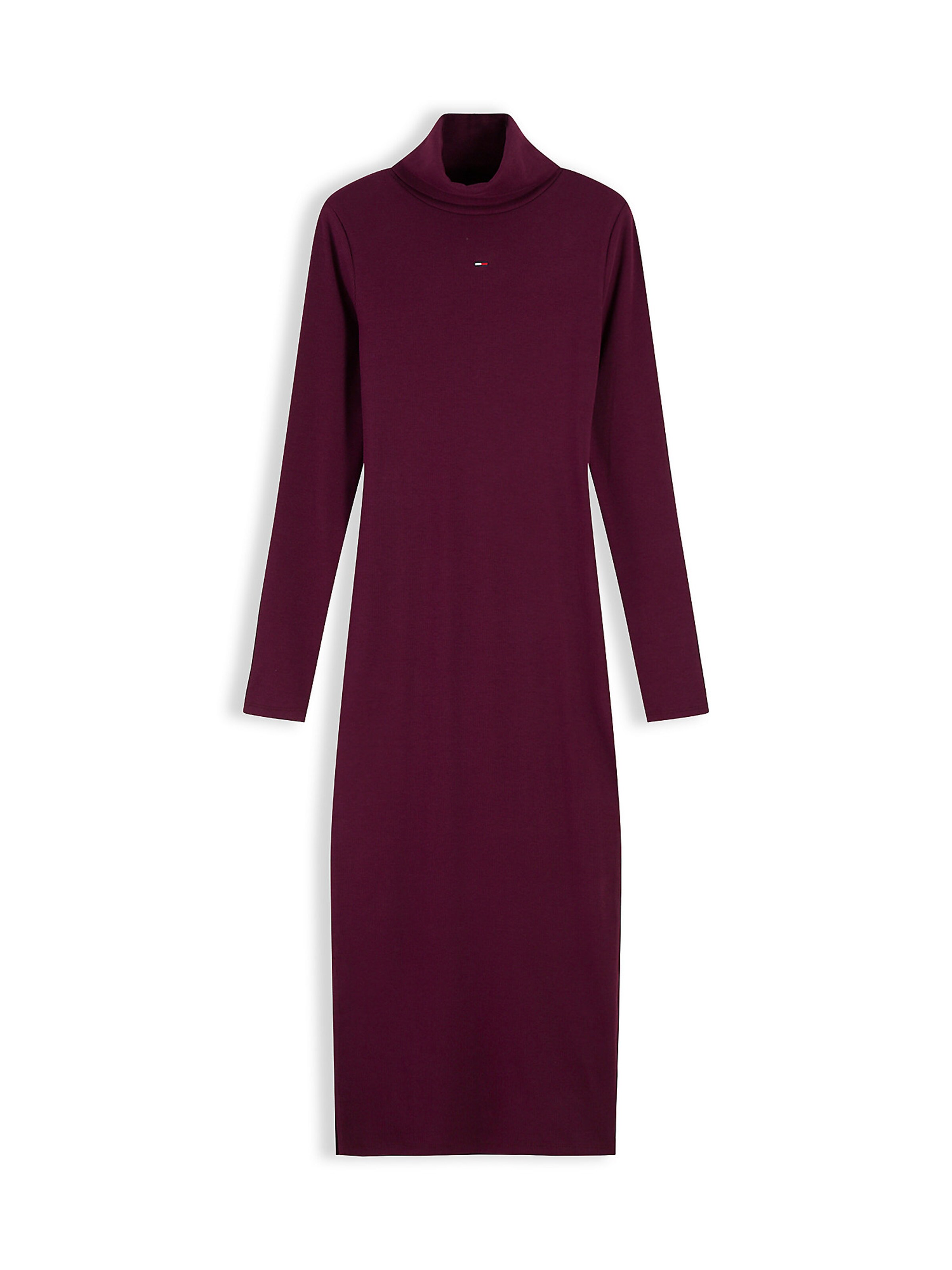 Tommy Jeans Dress in Red: front
