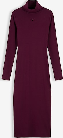 Robe Tommy Jeans en rouge : devant