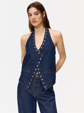 Pull&Bear Top in Blauw: voorkant