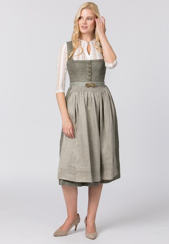 STOCKERPOINT Dirndl 'Tilda' in Green: front