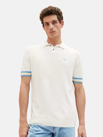 TOM TAILOR - Jersey en blanco