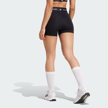 Skinny Pantalon de sport 'Stay In Play' ADIDAS PERFORMANCE en noir