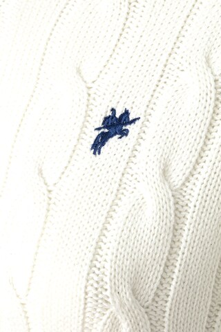 DENIM CULTURE Sweater 'LUDOVICA' in White