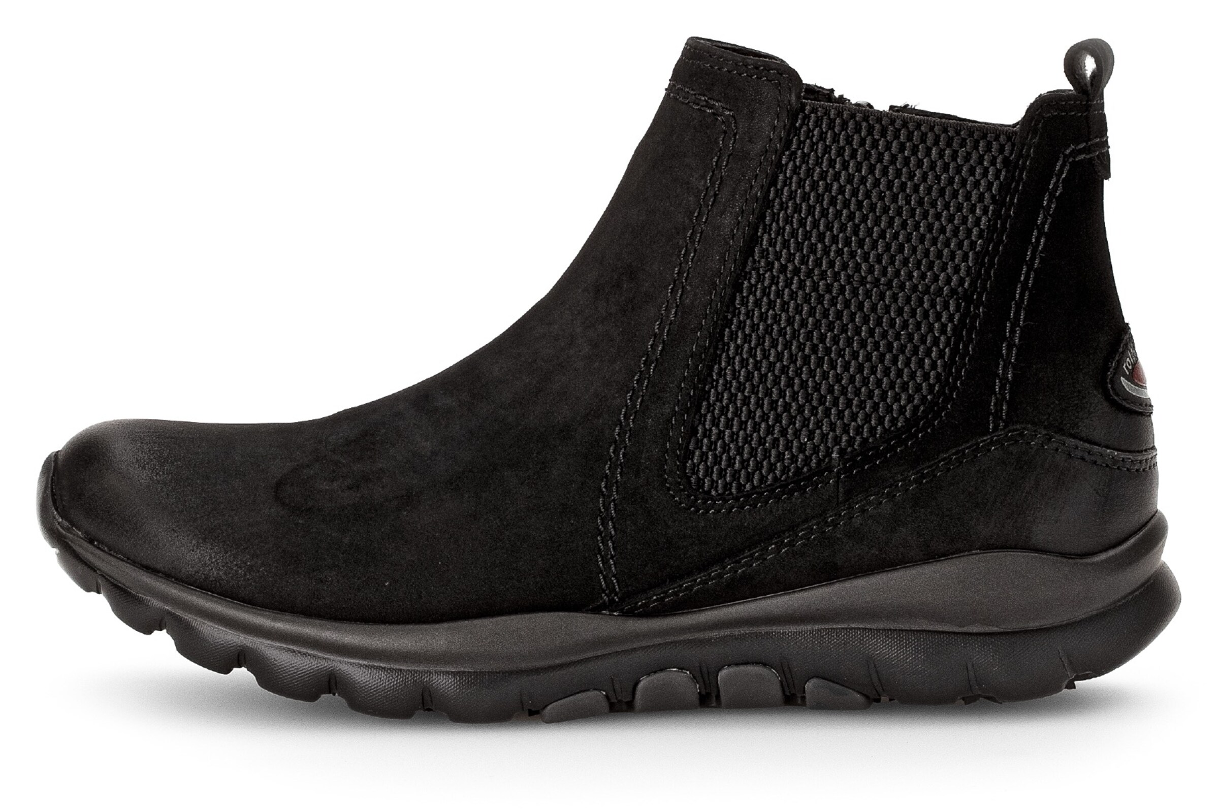 Gabor Rollingsoft Ankle Boots in Black