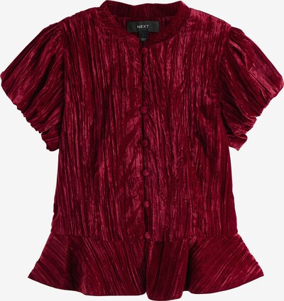 Next Bluse in 5XL in rot, Produktansicht