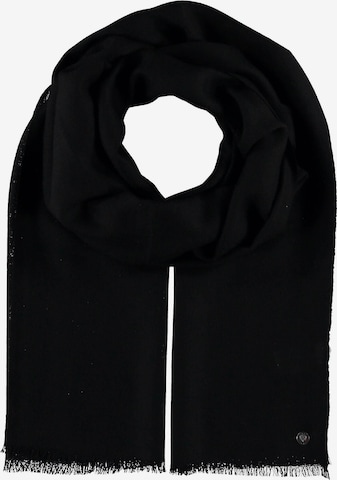 FRAAS Schal in Schwarz: Vorderseite